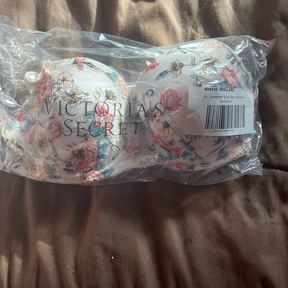 Floral Victoria Secret Bra